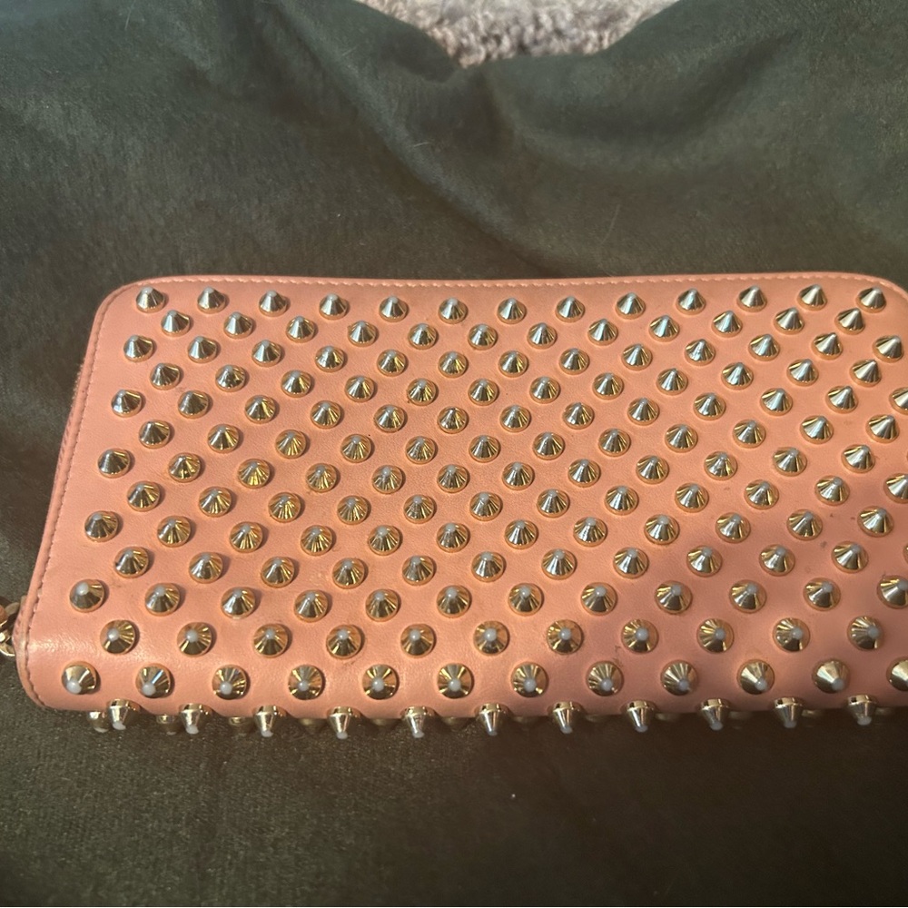 christian louboutin wallet